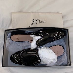 J. CREW NWT ACADEMY LOAFER MULE